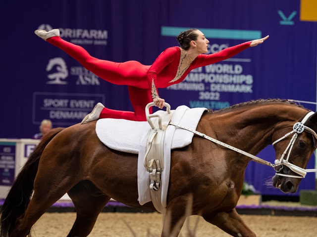 2025 USEF Vaulting Athlete Grants Now Open for Applications