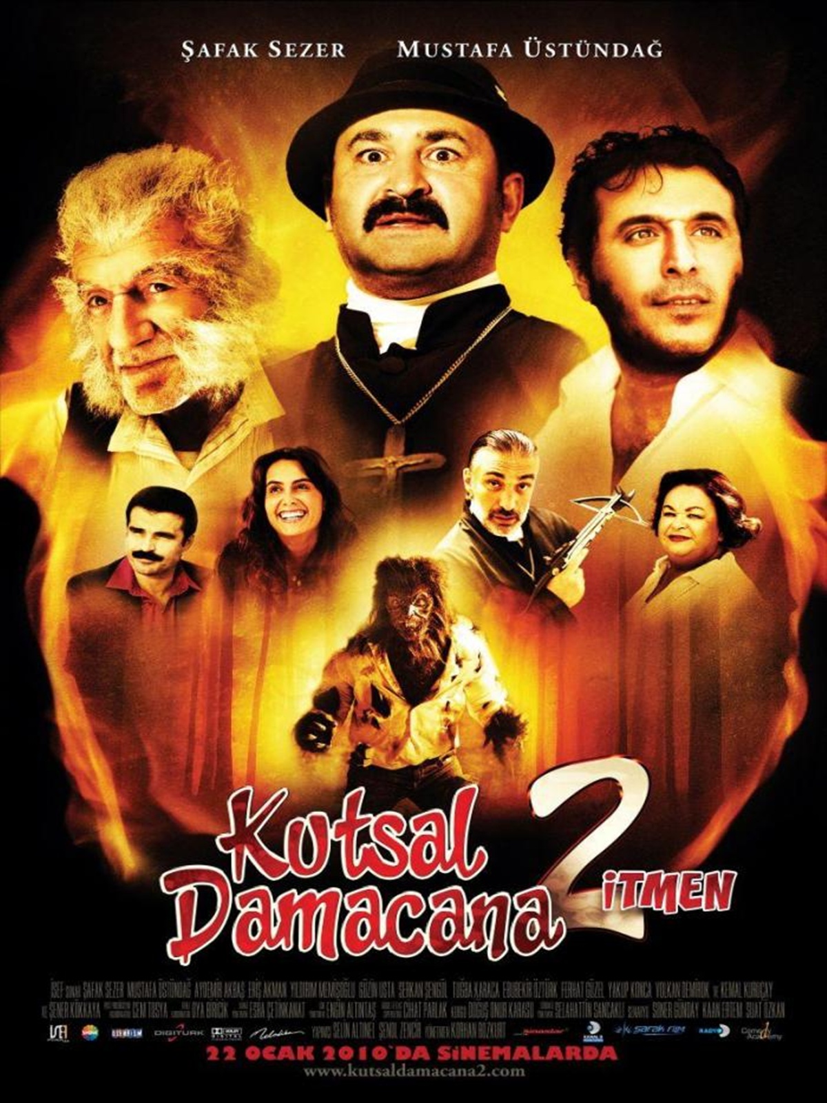 Kutsal Damacana 2 Itmen Kurt Adam Full Izle