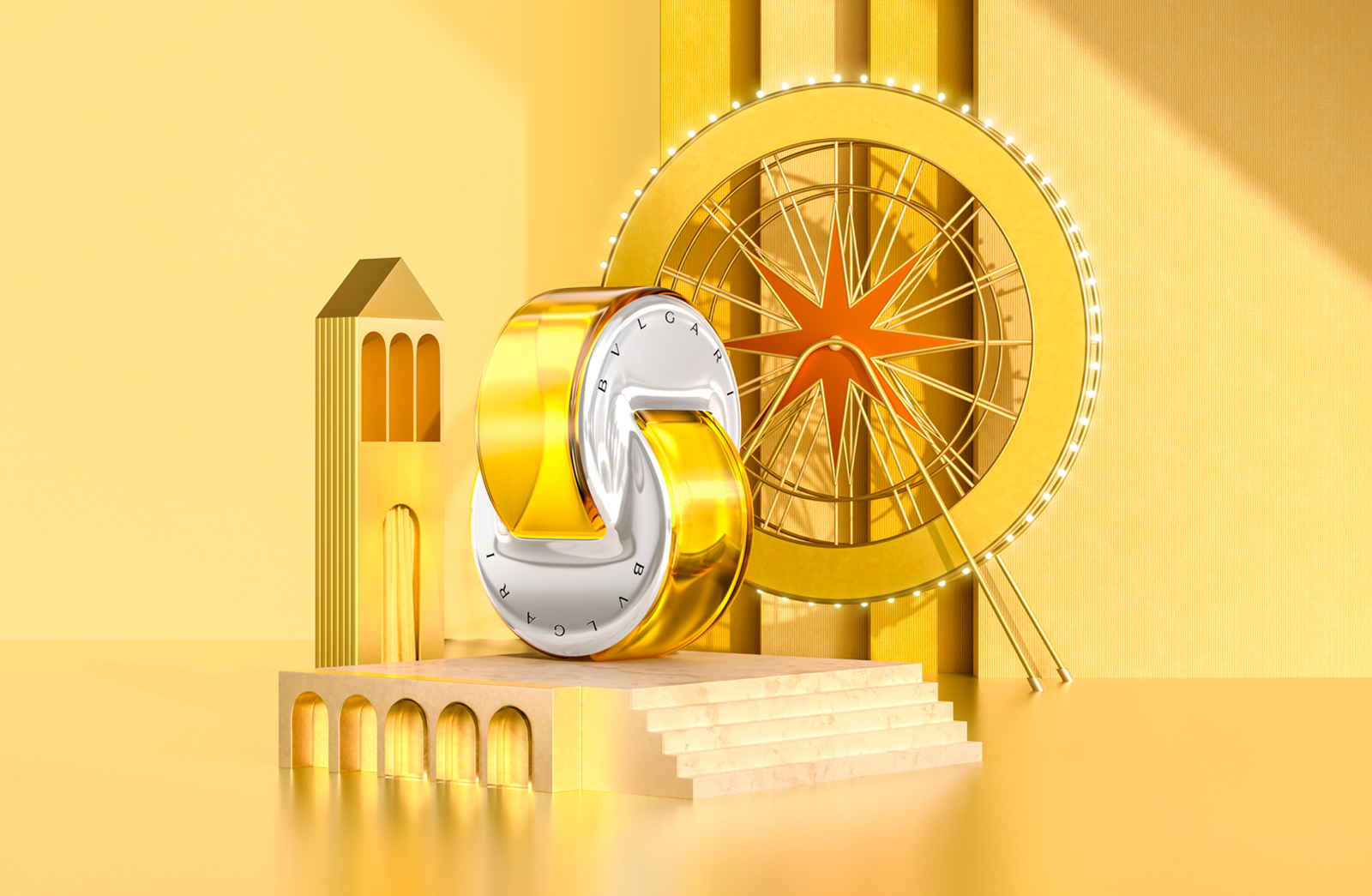 Bvlgari Omnia Golden Citrine New Fragrances