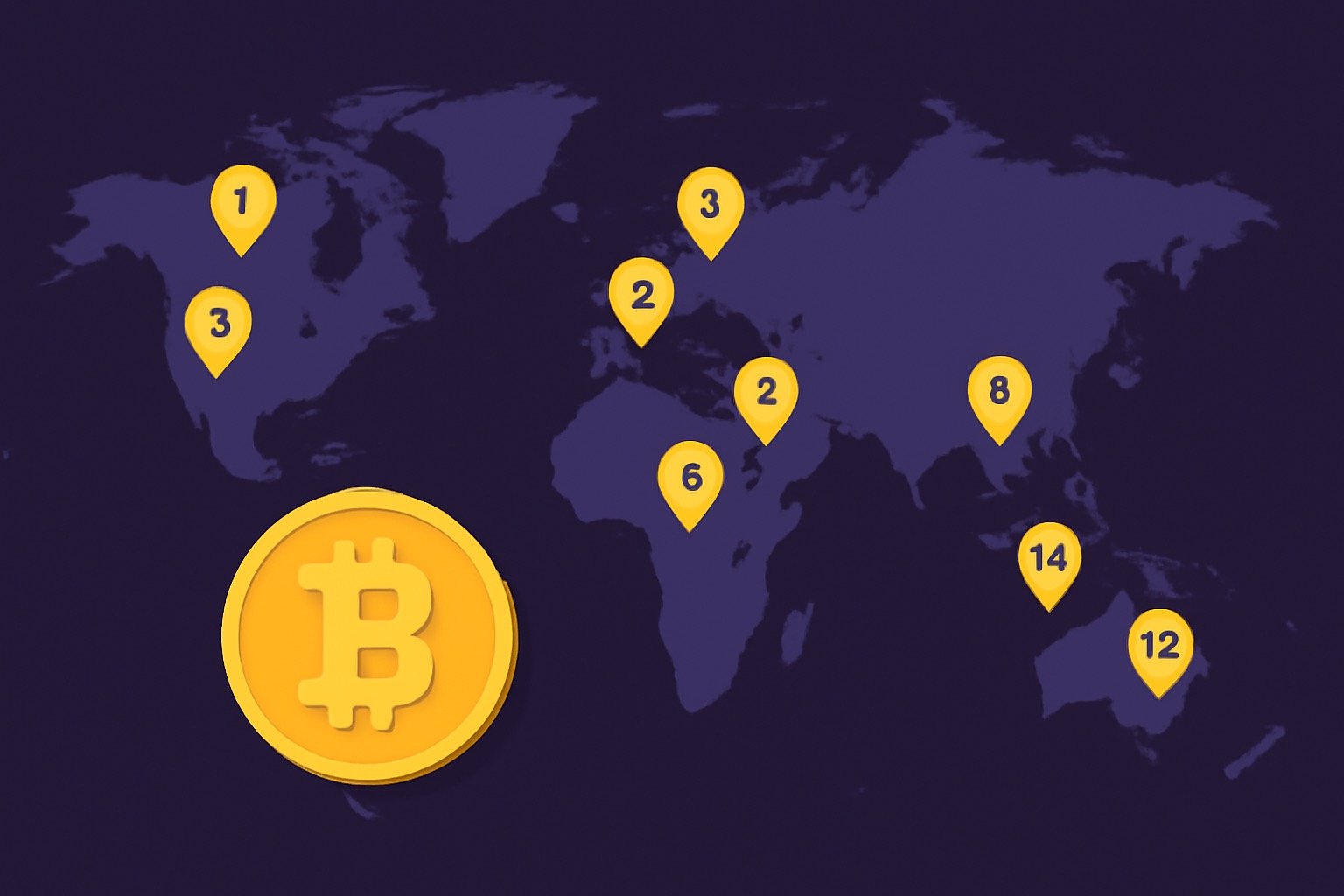 I 10 paesi più favorevoli alle criptovalute al mondo