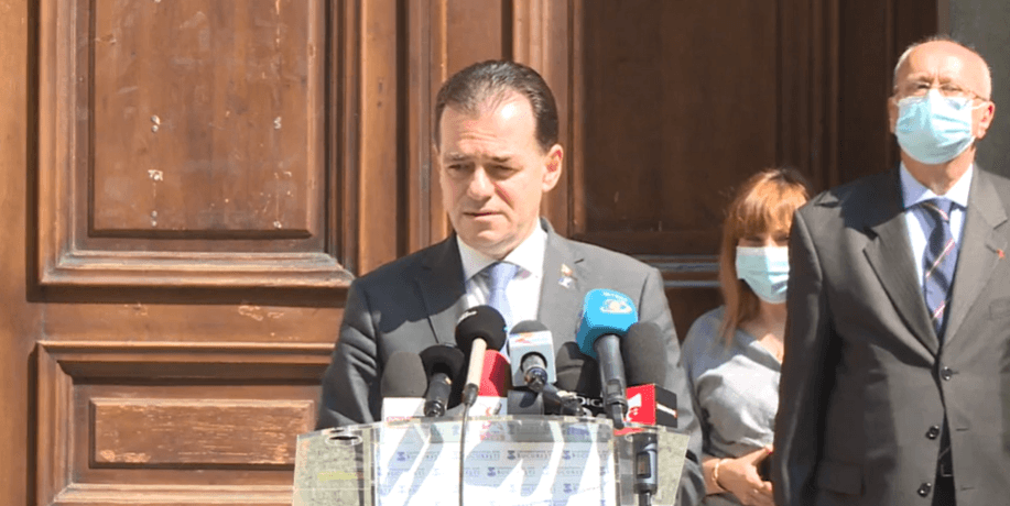 Anca Dragu Si Ludovic Orban Au Convocat Plenul Reunit Al Parlamentului Joi La Ora 16 00 Pentru MoÅ£iunea De CenzurÄ