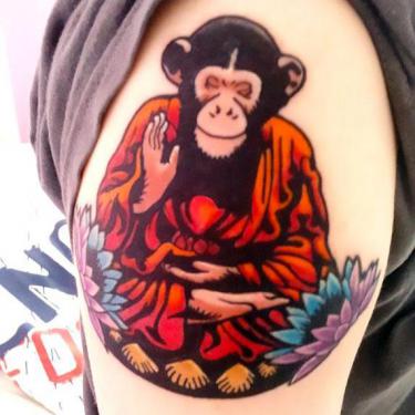 42 Monkey Tattoo Ideas 375_x_375_jpg