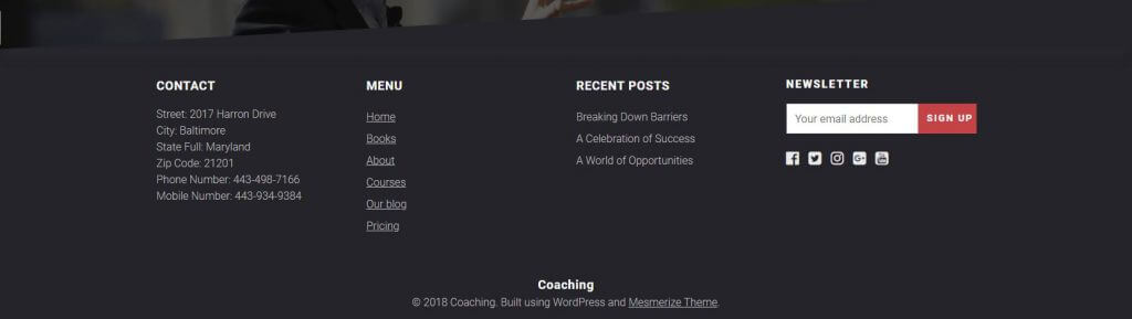 Memahami Footer: Bagian Penting Desain Website
