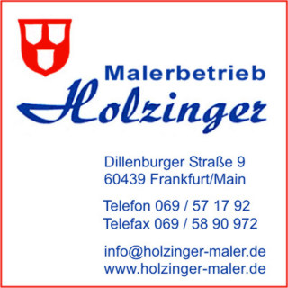 Firma Malerbetrieb Holzinger In Frankfurt Am Main Branche N Malerbetriebe