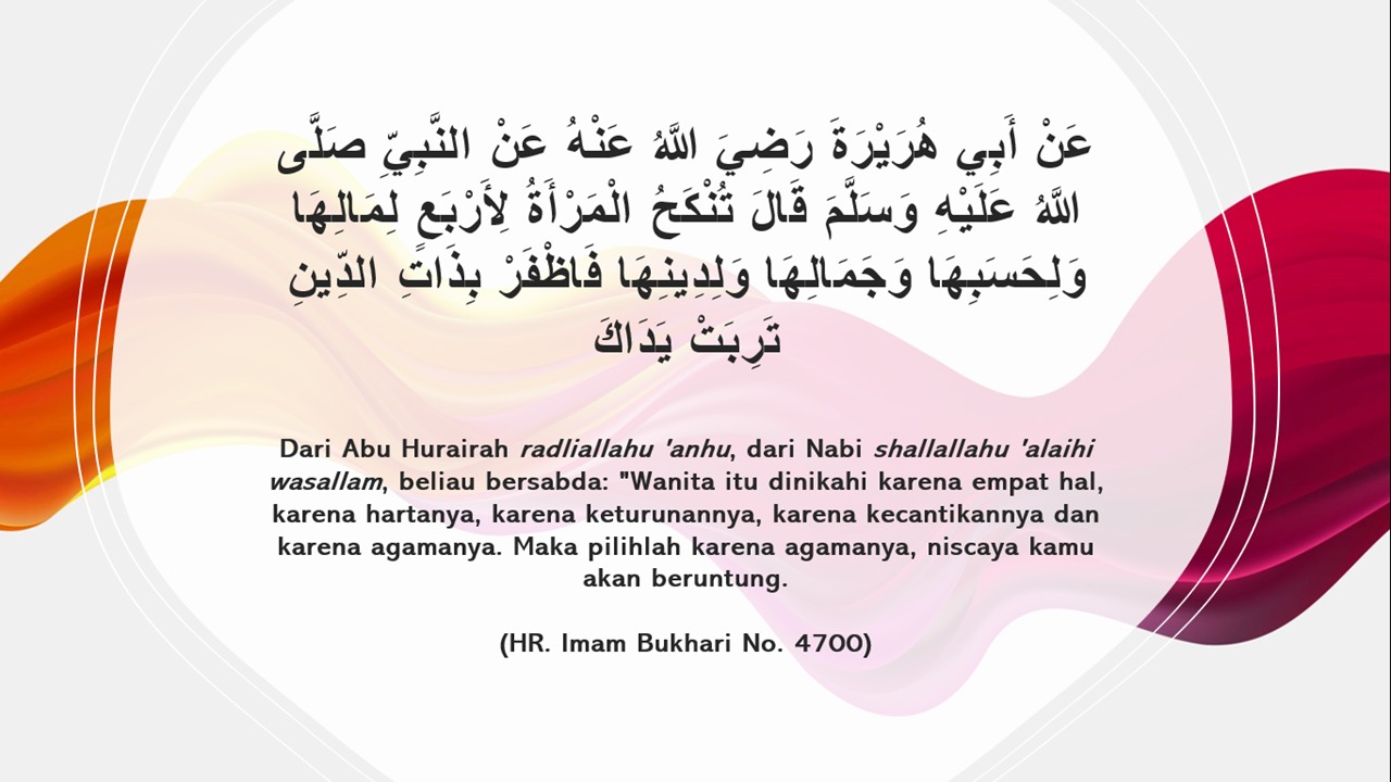 FIKIH MENCARI JODOH - Fakultas Ilmu Agama Islam UII Yogyakarta