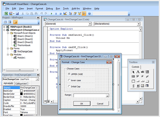 Pengenalan VBA (Visual Basic for Applications) pada Macro Excel -