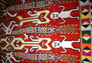 Mengenal Lebih Jauh Kain Tenun Dayak Iban Khas Kalimantan Barat