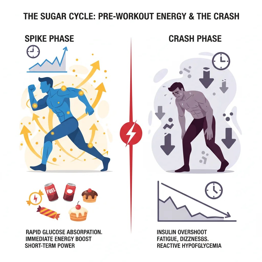 Why You Ought to Keep away from Excessive Sugar Consumption Earlier than Coaching