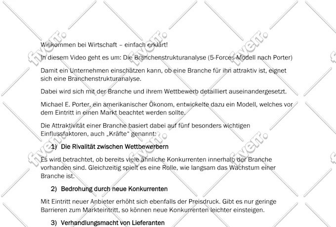 Write German Blog Posts And Articles By Michellikos Fiverr