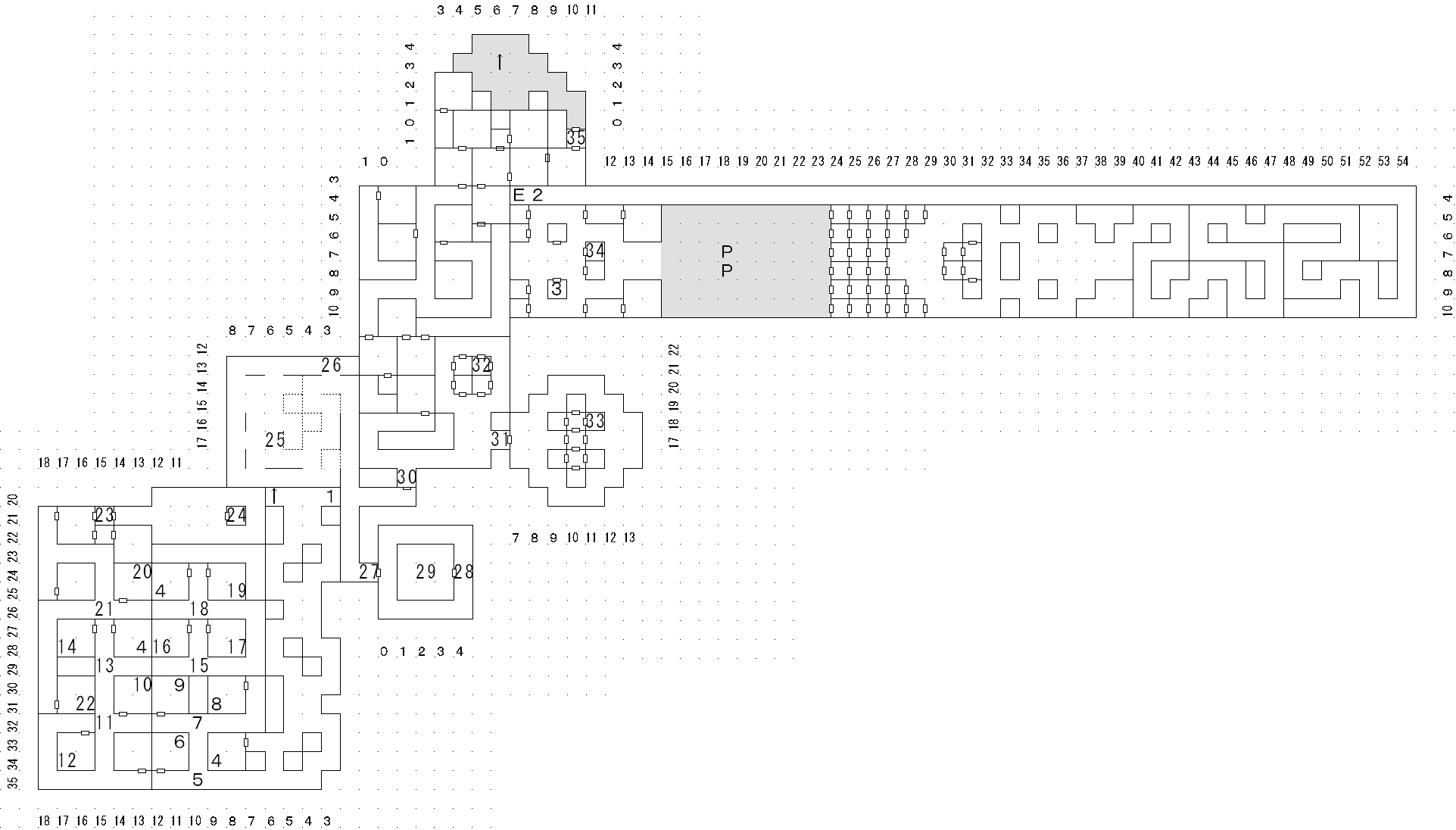 FLAT FLOOD | ウィザードリィ 5 災渦の中心 地下4階