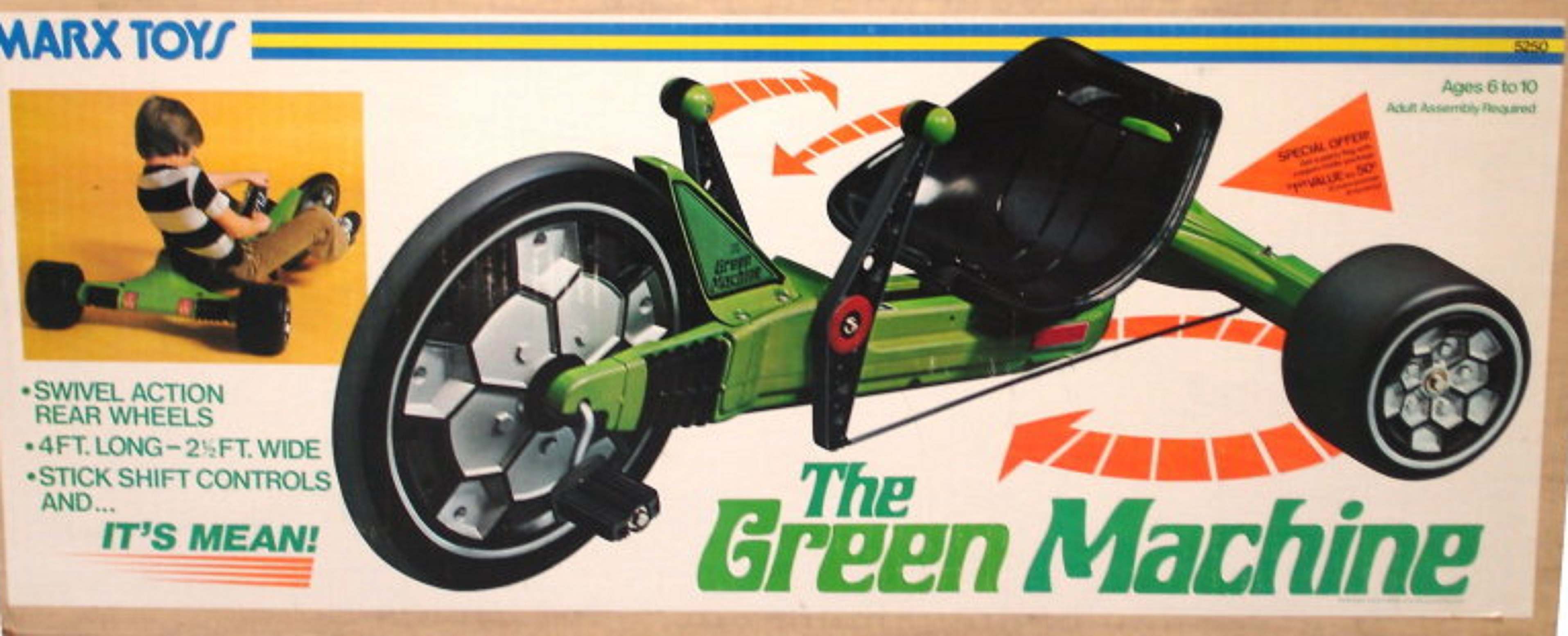 Original green machine