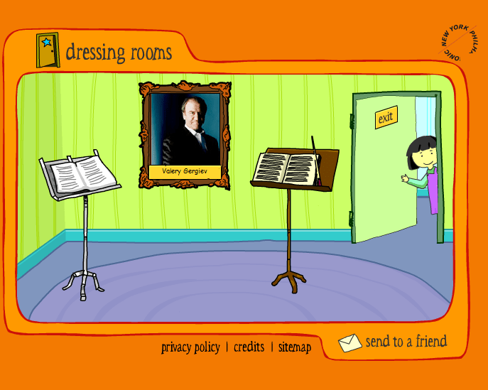 Candid dressing rooms