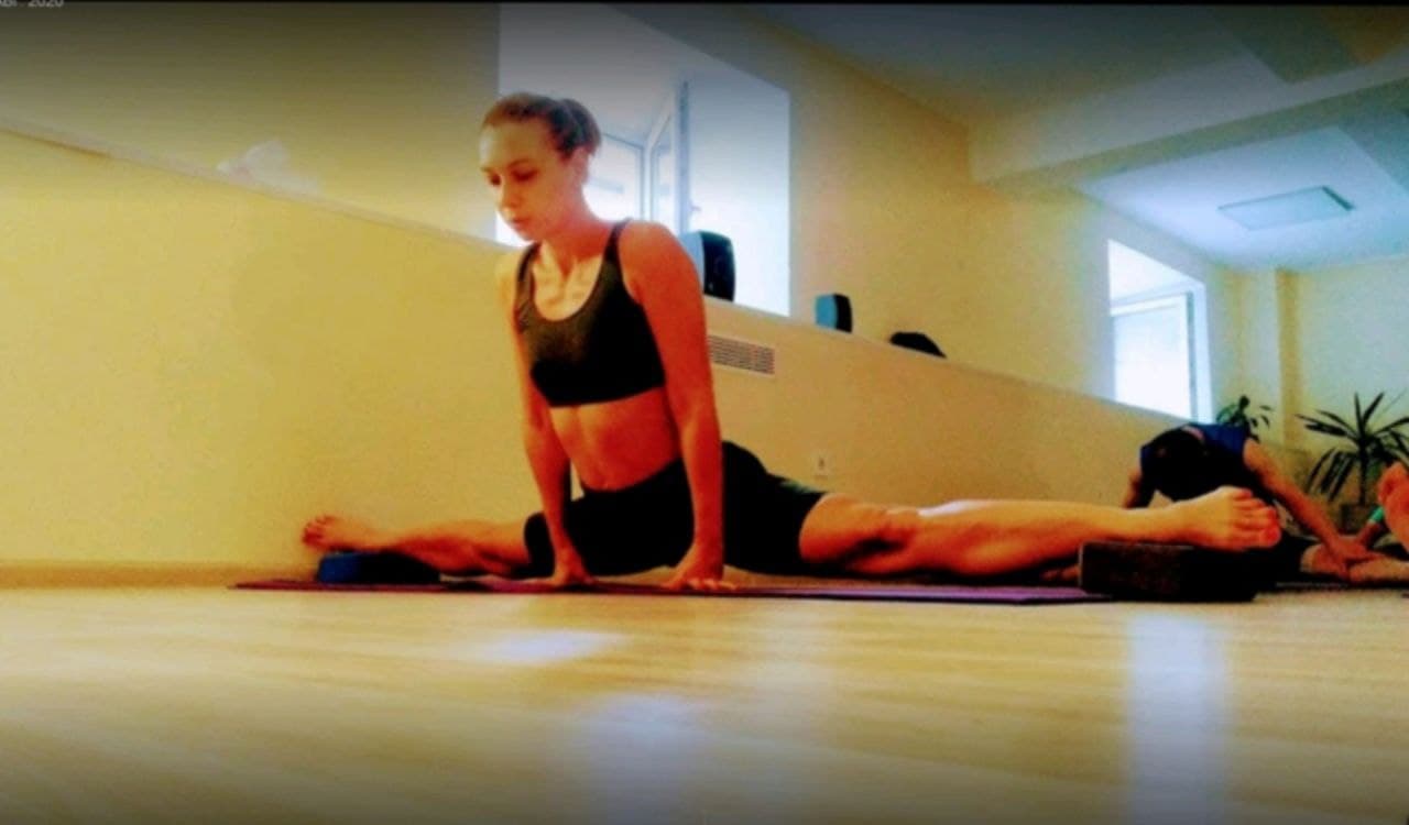 Successes, achievements, testimonials of Komahi Vyacheslav's students Olesya glory yoga