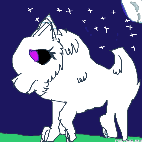 A Wolf Love How Neon Met Roger Flipanim