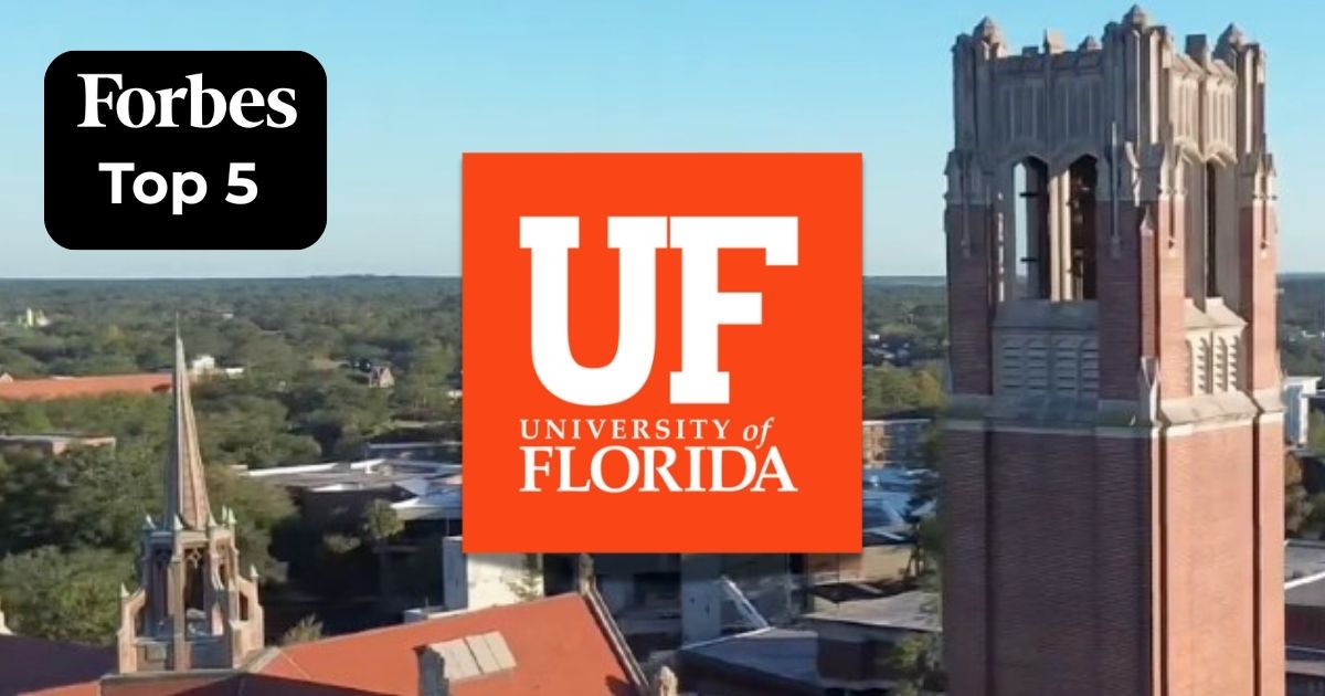 Forbes Ranks College of Florida No. 5 Public College within the Nation