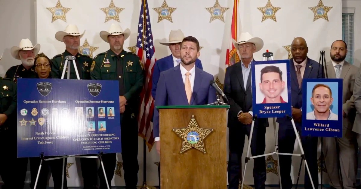 Six Arrested in North Florida Baby Predator Sting “Operation Summer season Hurricane”