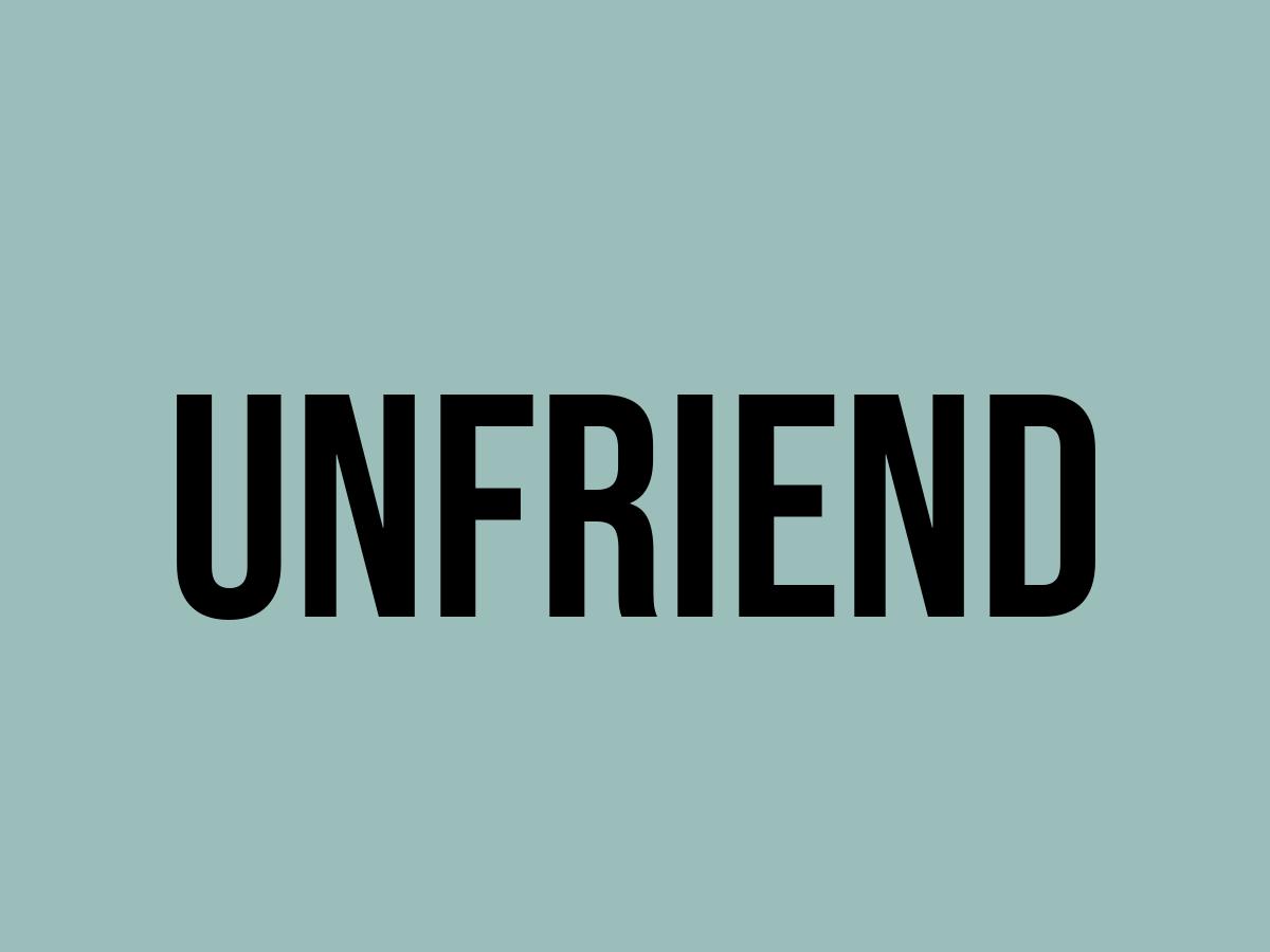 Apa Arti Unfriend: Panduan Komprehensif