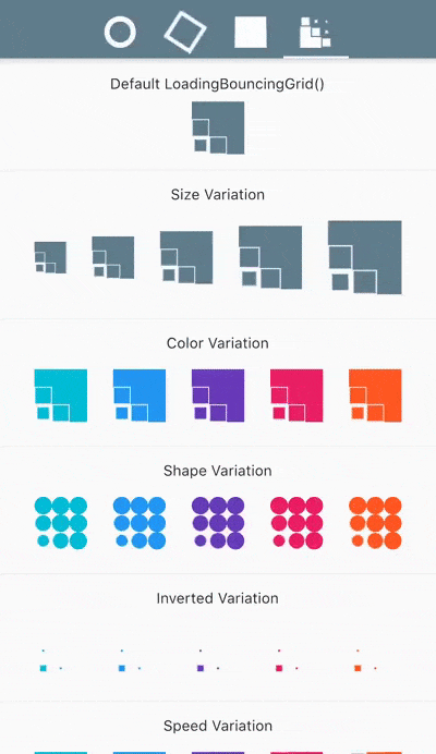 Indicators Loading Refresh Progress Packages By Flutter Gems A Curated Package Guide For Flutter