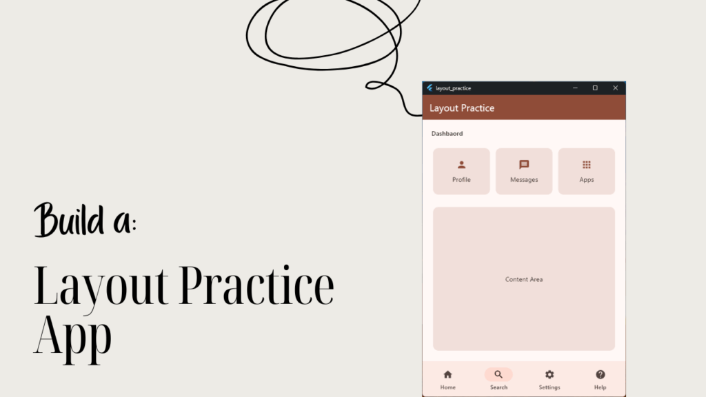 Build a Layout Practice App in Flutter