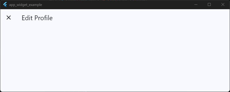 Replacing the Default Back Button