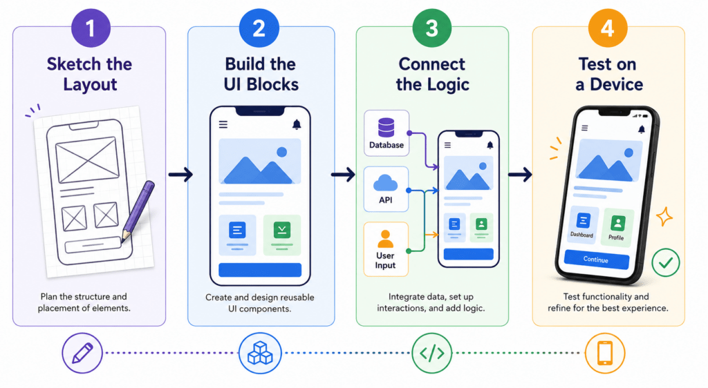 The Blueprint Your First App Workflow