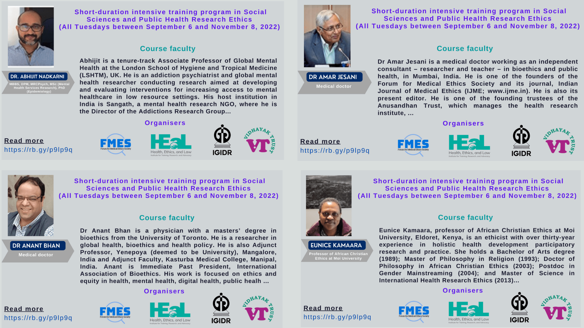 Health, ethics and, law institute (heal institute)