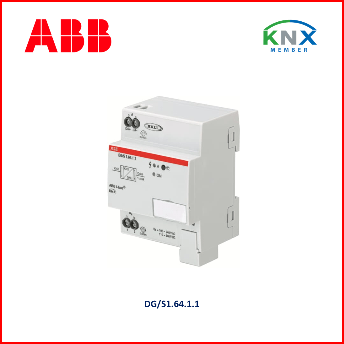 Buy Abb Dali Gateway Online At 10 Off Building Automation Maintenance Product