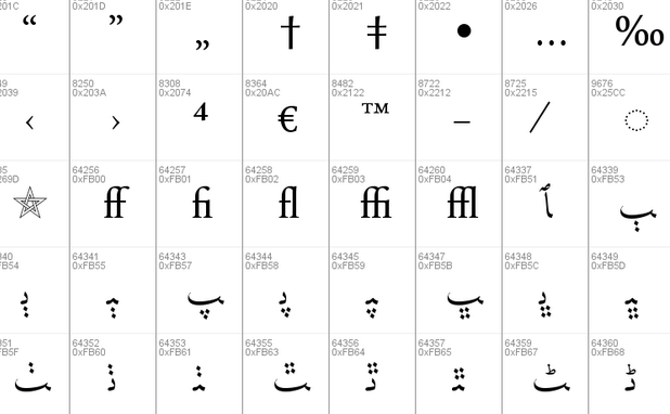 Arabic Typesetting W23 Regular Font Download Free In Ttf Otf Zip