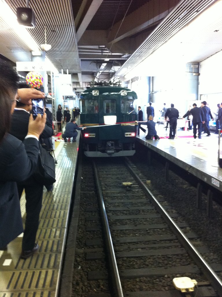 かぎろひ号出発進行！ | The fool on the web