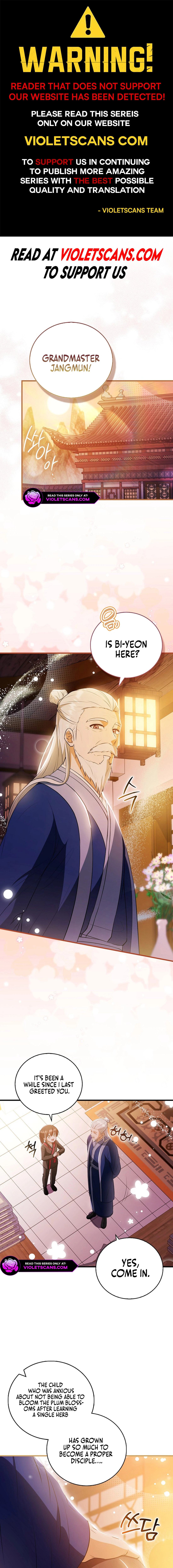 Became the Youngest Disciple of the Hwasan Sect – Chapter 20 page 0