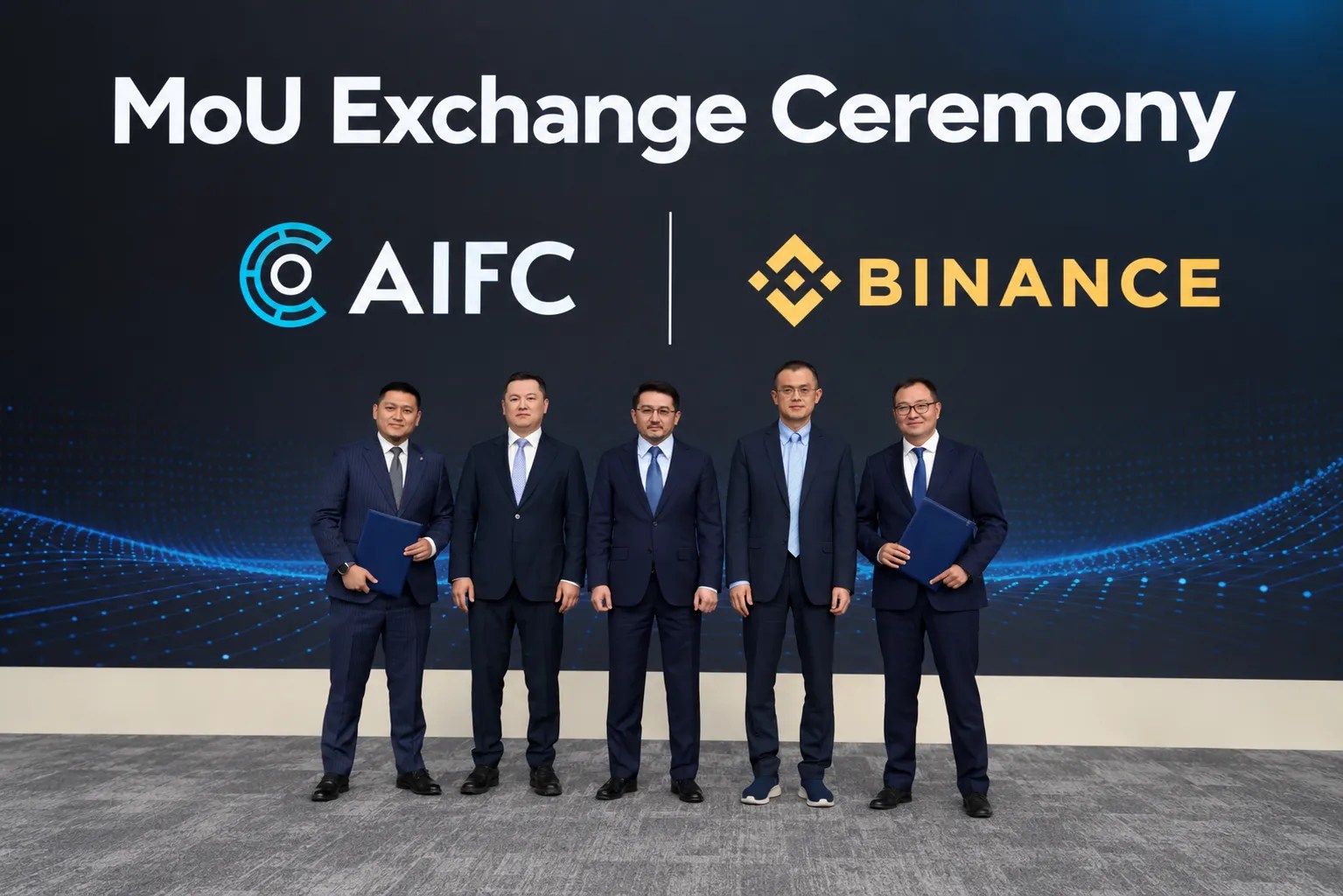 Binance a signé trois mémorandums avec les autorités du Kazakhstan Binance a signé trois mémorandums avec les autorités du Kazakhstan
