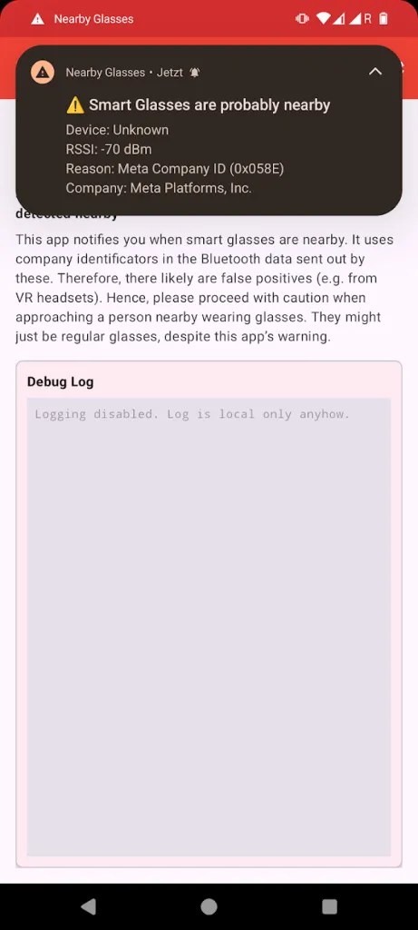 Une application de détection de lunettes intelligentes est apparue sur Internet Une application de détection de lunettes intelligentes est apparue sur Internet