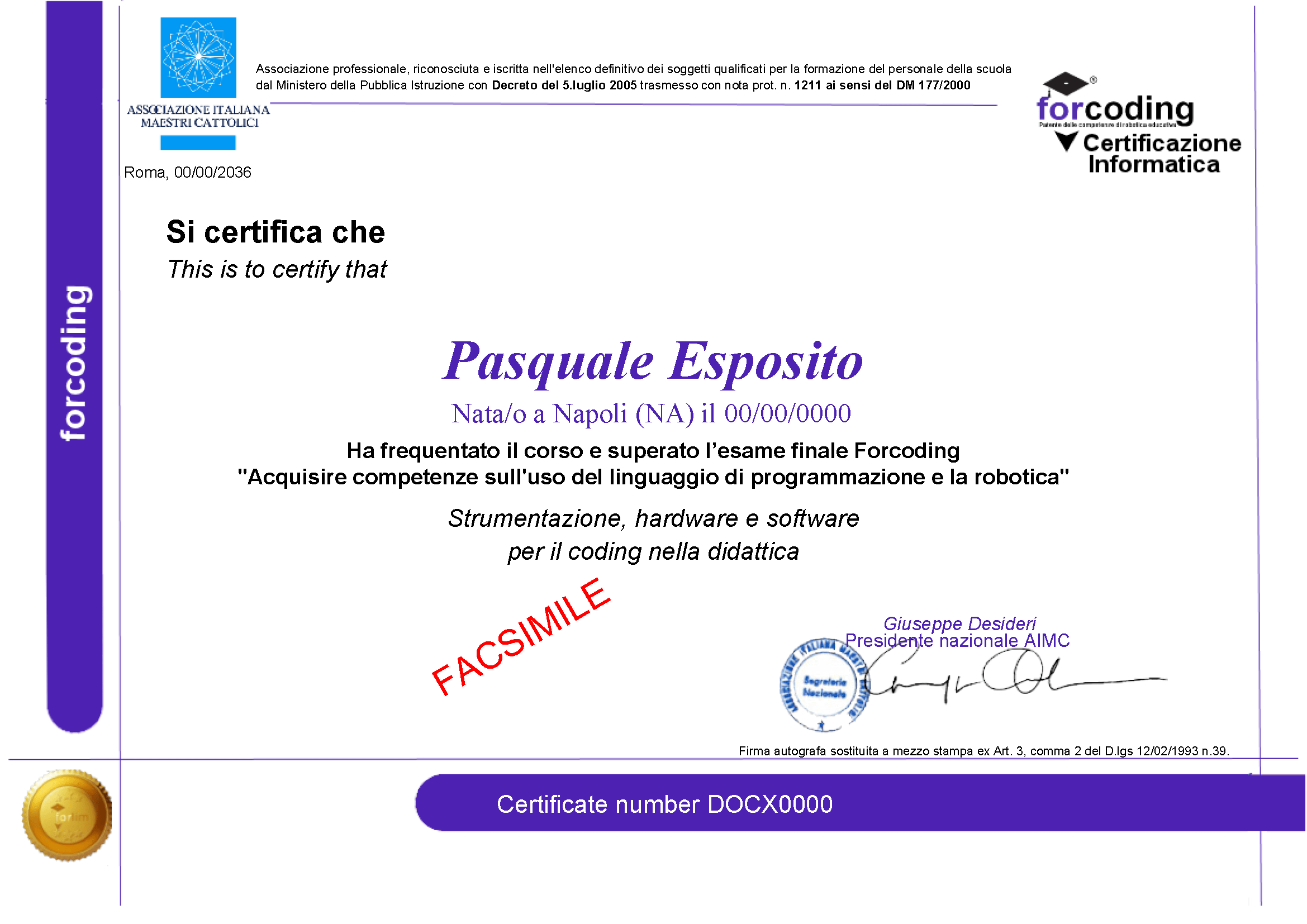 Corsi Pekit, Lim, Tablet E Coding - Riconosciuti Miur - Formacenter.it 1654_x_2339_png