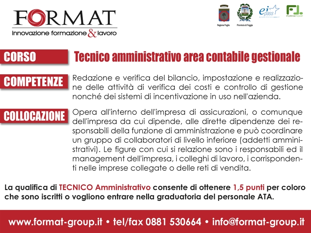 Corsi Di Formazione Professionale: Tecnico Amministrativo Area Contabile Gestionale 750_x_999_jpg