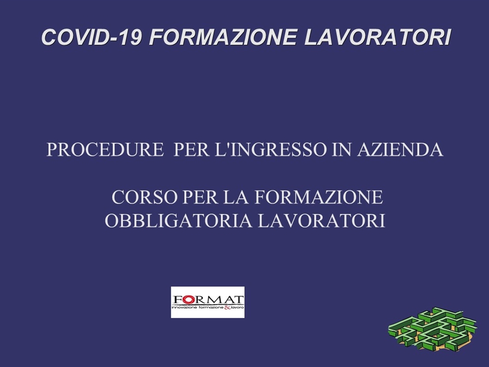 Corsi Di Formazione Professionale: Corsi Obbligatori Covid-19 750_x_999_jpg