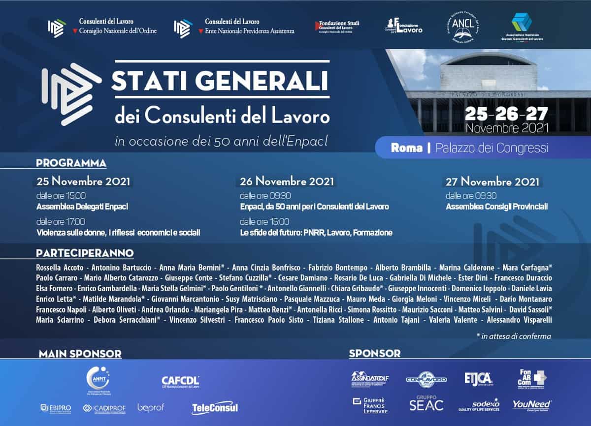 Stati Generali Dei Consulenti Del Lavoro: Gli Incontri E Appuntamenti 866_x_1200_jpg