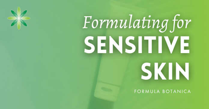 How one can formulate for delicate pores and skin: A step-by-step information