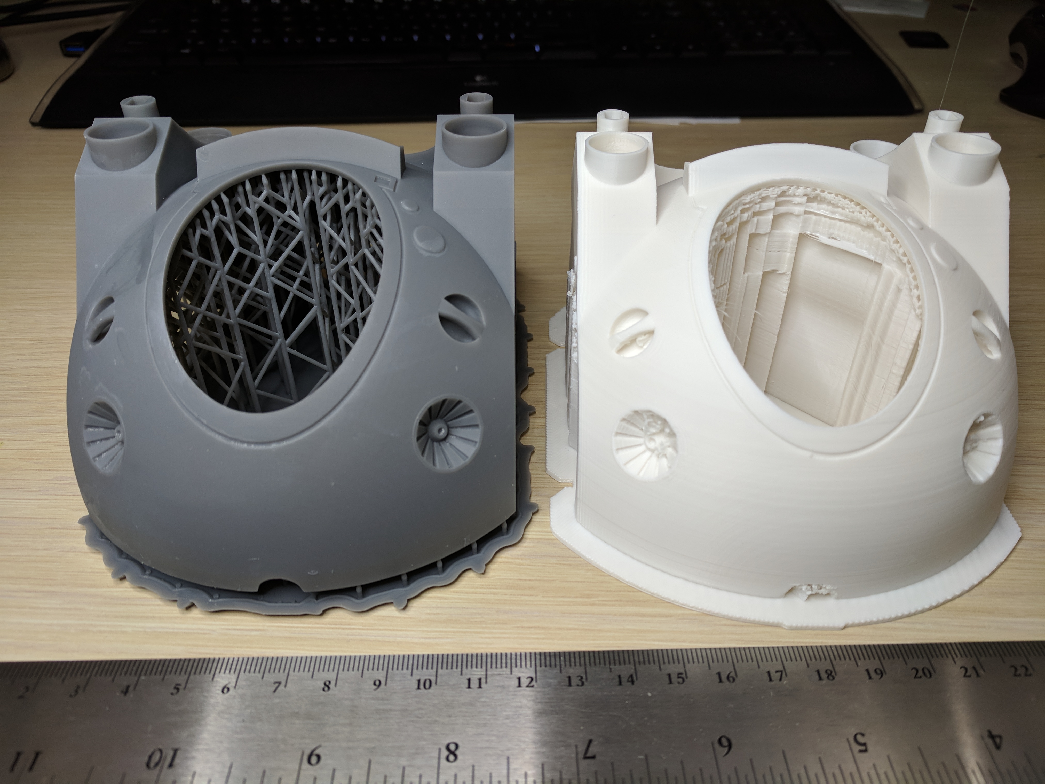 Sla Resin Vs Fdm Abs Show And Tell Maker Forums