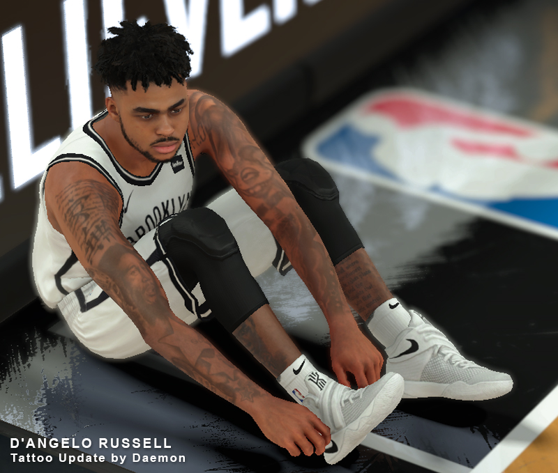 Nlsc Forum • Downloads - D'angelo Russell Tattoo 679_x_800_jpg