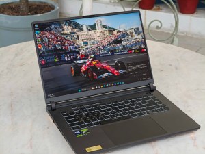 First Look At The New Asus ROG Strix G16