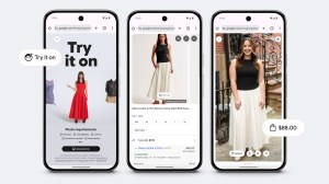 Google’s New Virtual Try-On Tool Lets You Try Clothes Using Just a Photo