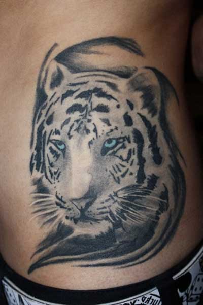 40 Tatuagens De Tigres: Nas Costas, Orientais, No Braço 601_x_400_jpg
