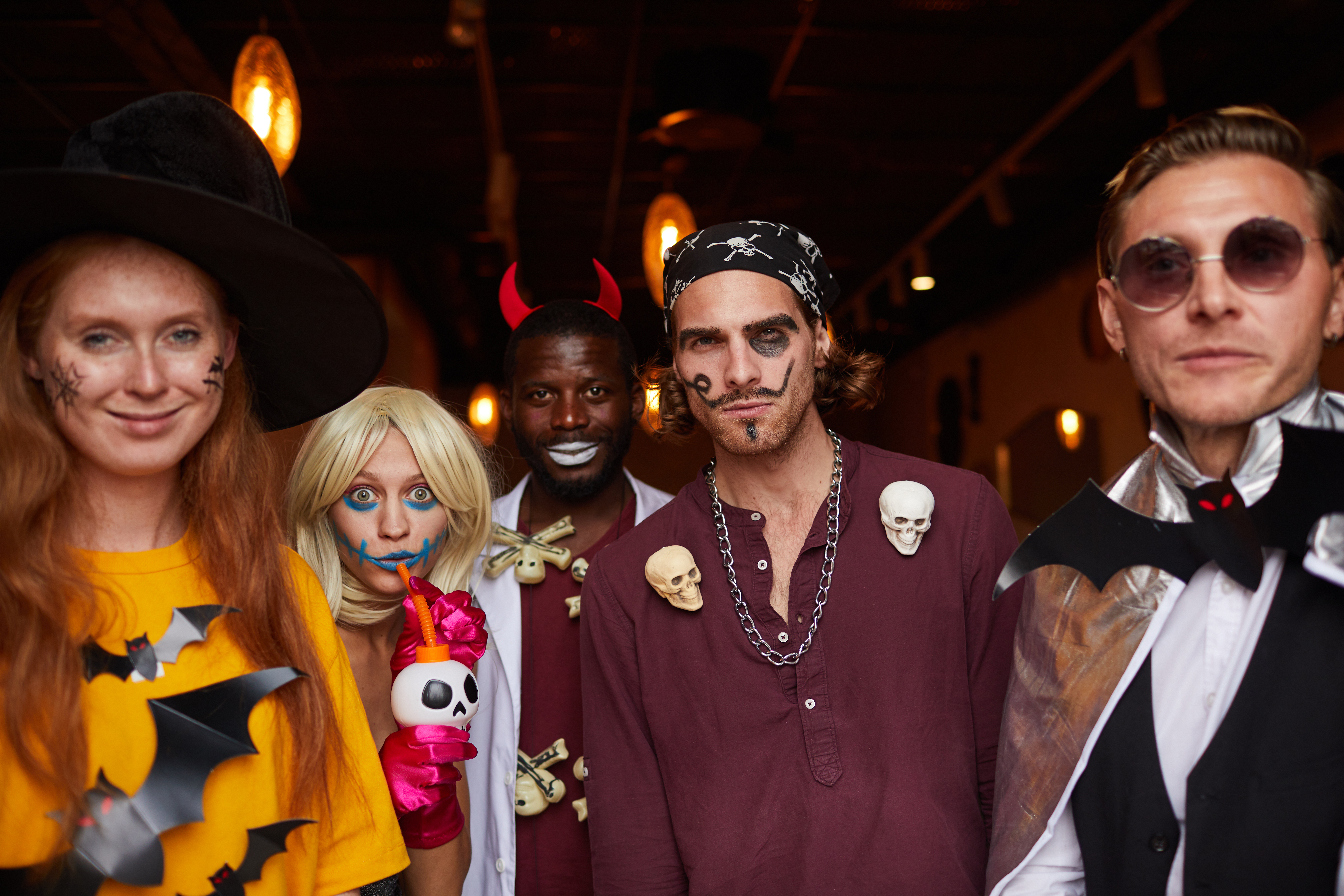 Why are costume parties so popular?