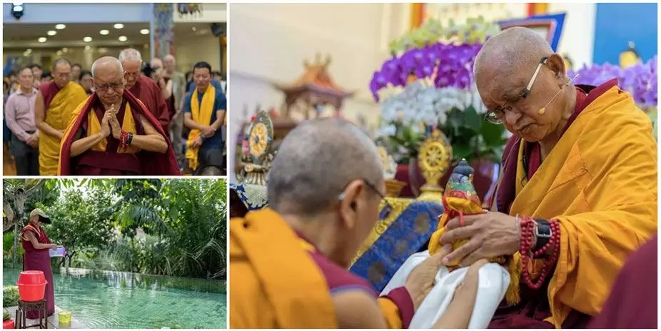 Foundation For The Preservation Of The Mahayana Tradition Home Fpmt