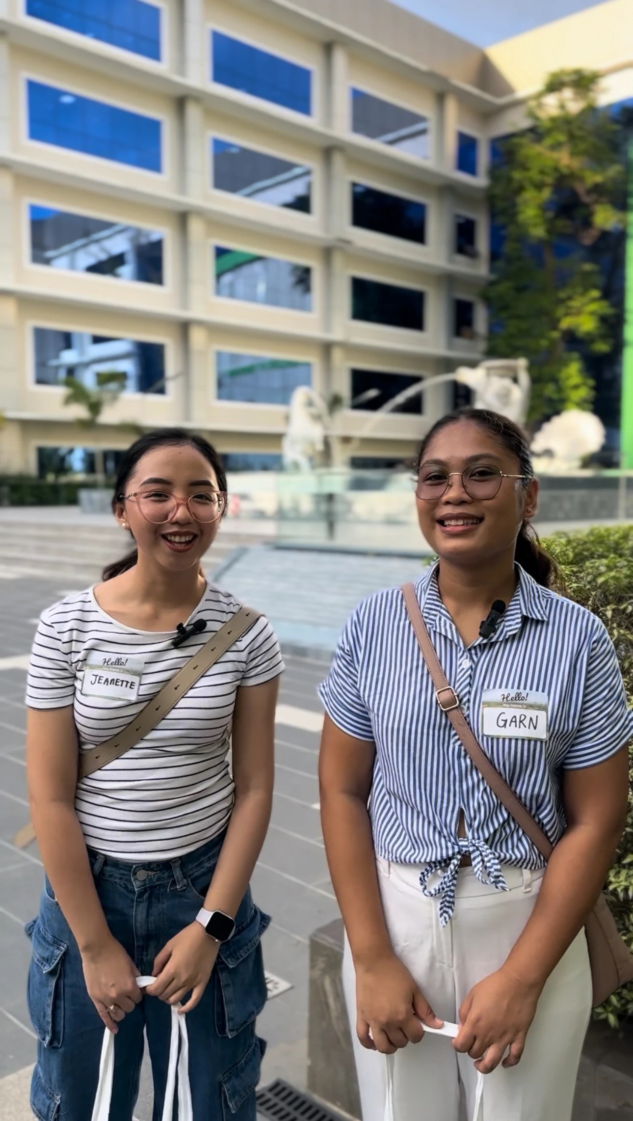 GCM Open house visitors