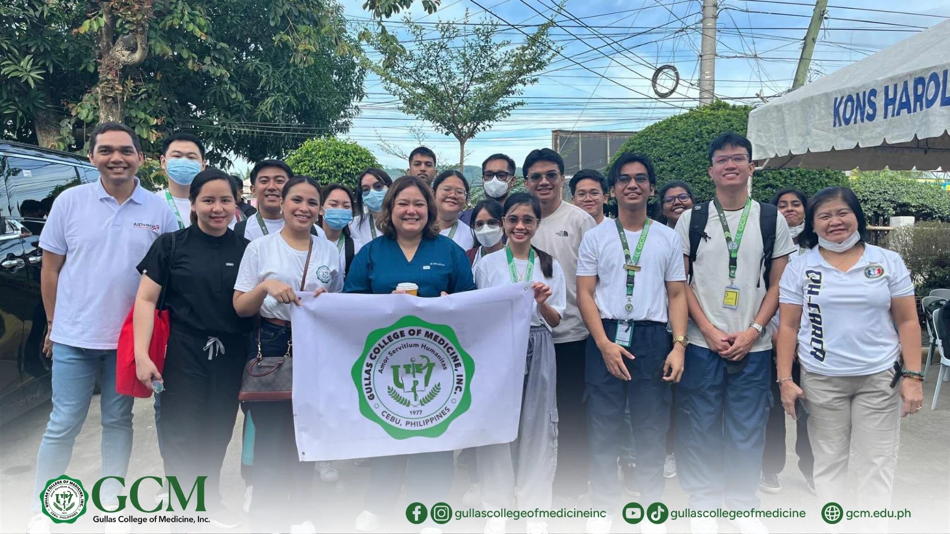 GCM Joins Capitol’s Medical, Dental, Optometry, Ophthalmology, and Surgical Mission in Carcar City