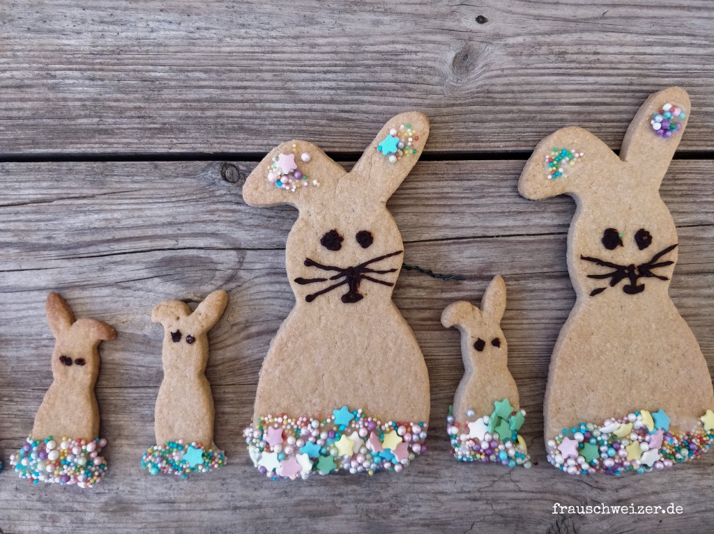 Osterhasen Basteln Aus Recycelten Alten Dosen