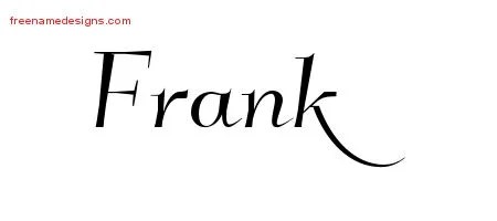 Elegant Name Tattoo Designs Frank Download Free - Free Name Designs 200_x_450_jpg