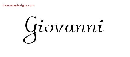 Elegant Name Tattoo Designs Giovanni Download Free - Free Name Designs 200_x_450_jpg