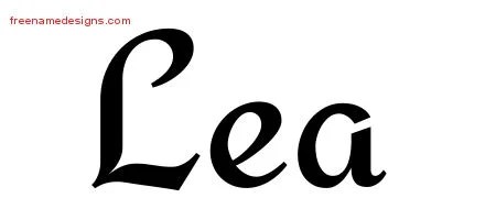 Lea Archives - Free Name Designs 200_x_450_jpg